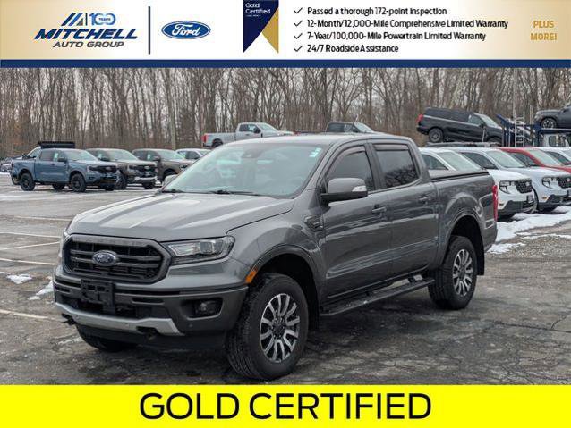 Certified 2021 Ford Ranger Lariat w/ Equipment Group 501A High image 1