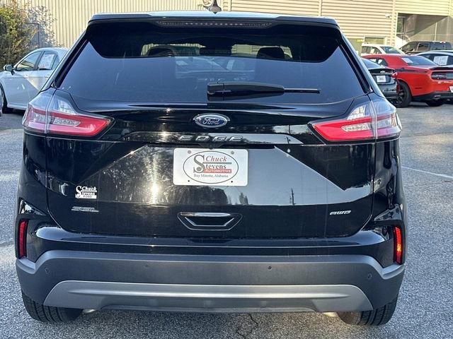 Certified 2024 Ford Edge SEL image 4