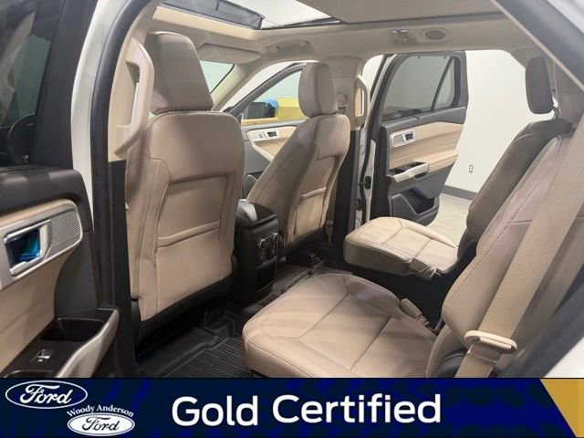 Certified 2021 Ford Explorer Limited w/ Equipment Group 301A RWD image 26