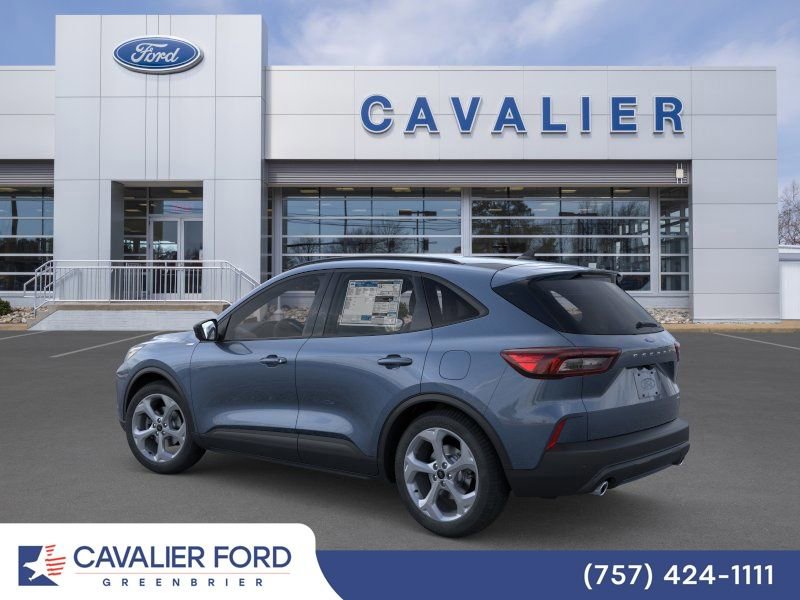 Certified 2025 Ford Escape ST-Line w/ Tech Pack #1 AWD/4WD image 4