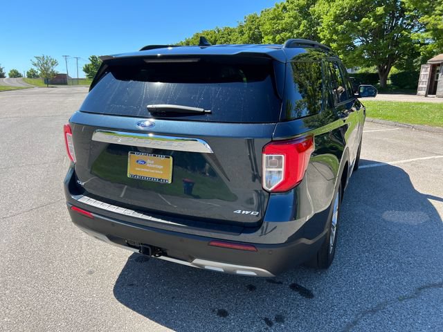 Certified 2024 Ford Explorer XLT w/ Equipment Group 202A AWD/4WD image 10