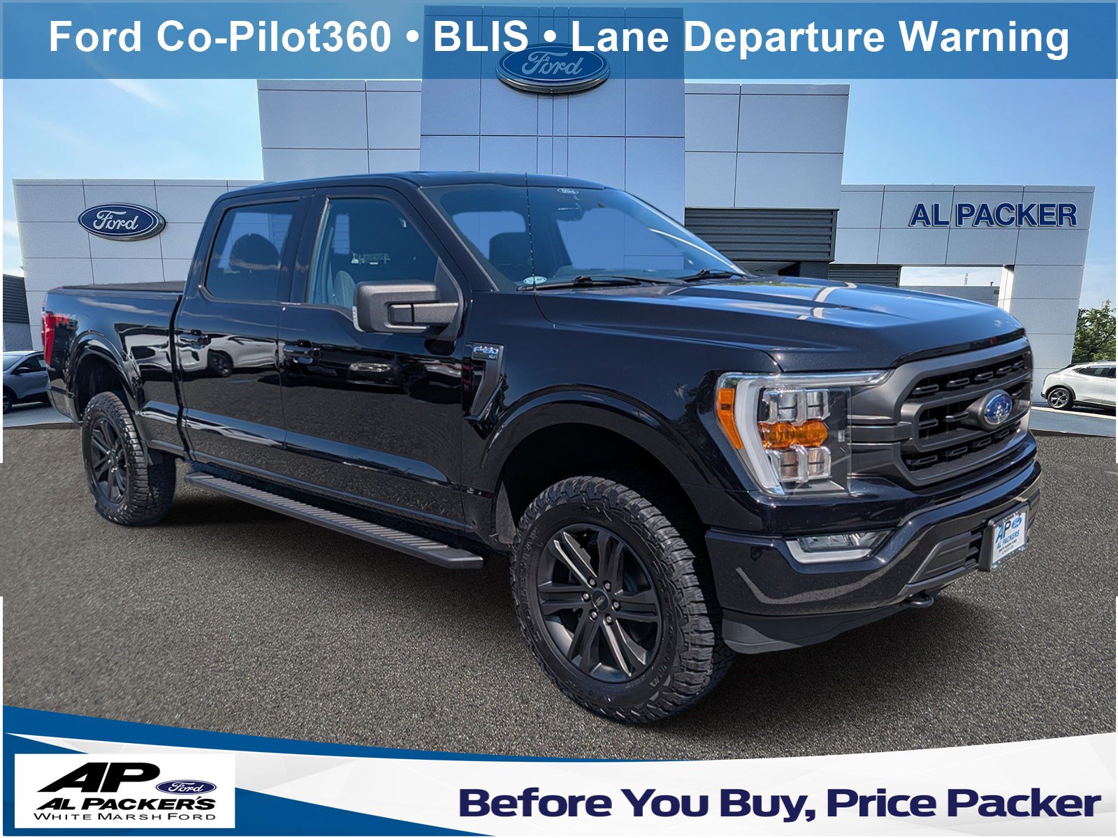 Certified 2021 Ford F150 XLT w/ Equipment Group 302A High