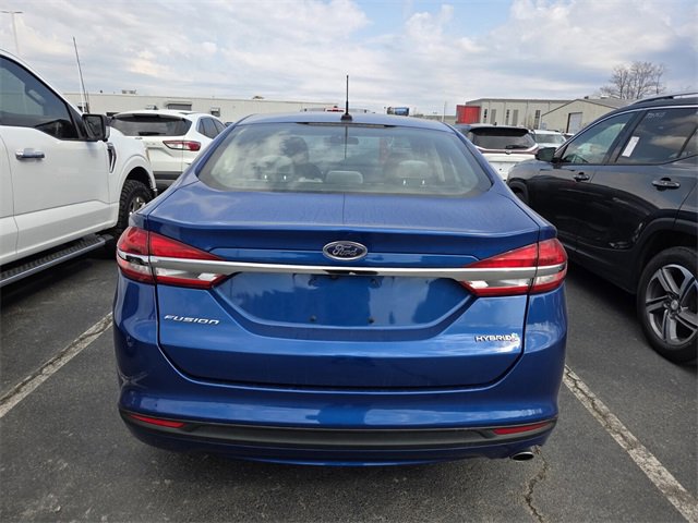 Certified 2018 Ford Fusion S image 6