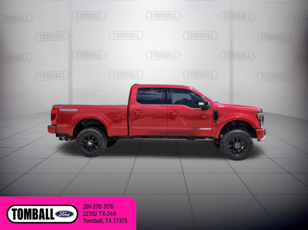 Certified 2020 Ford F250 Lariat AWD/4WD image 8
