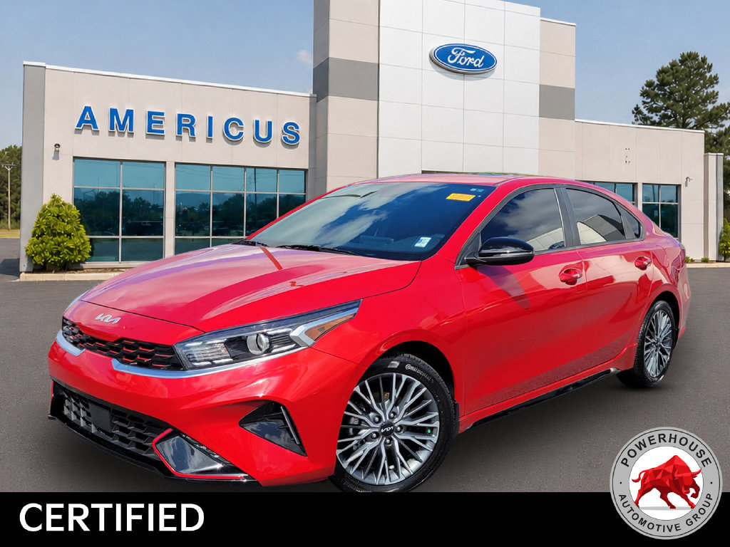 Used 2024 Kia Forte GT-Line w/ GT-Line Premium Package FWD 360° Tour