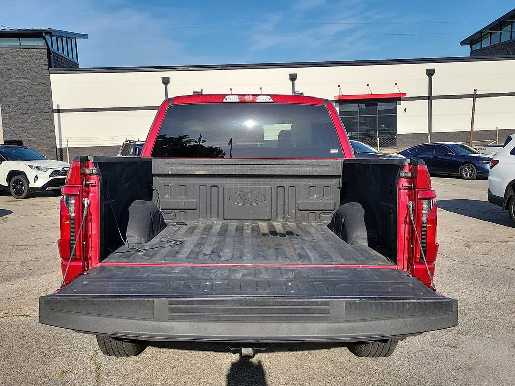 Certified 2025 Ford F150 XLT w/ Equipment Group 301A Standard AWD/4WD image 8