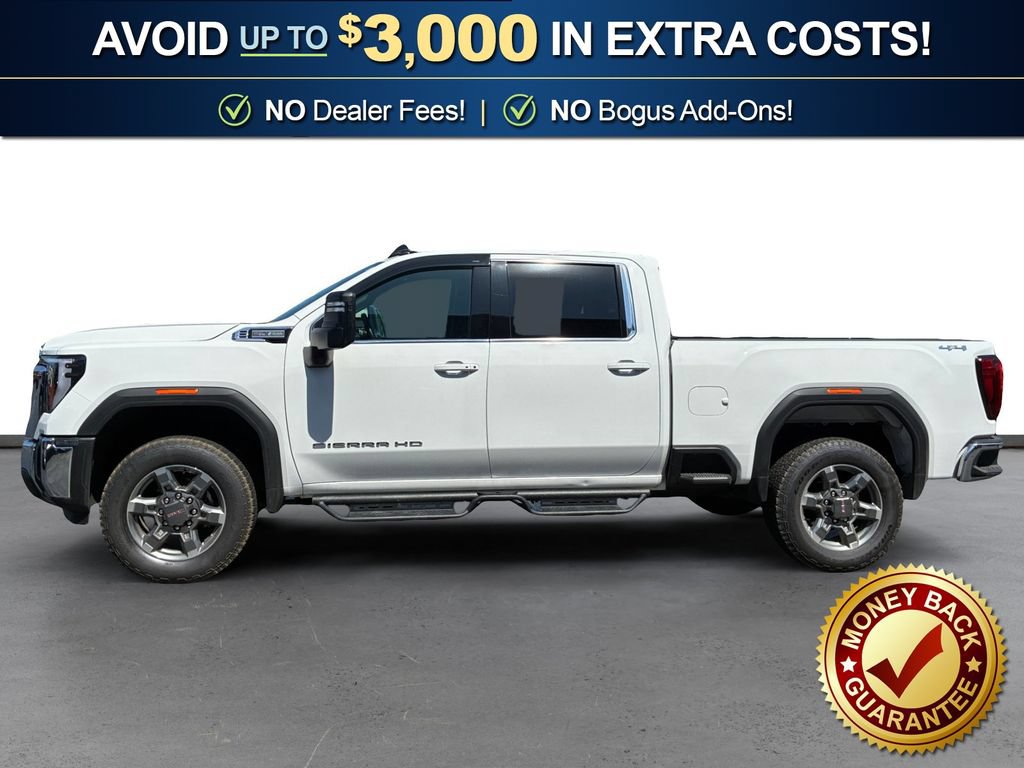 Used 2025 GMC Sierra 2500 SLE w/ Preferred Package AWD/4WD image 2