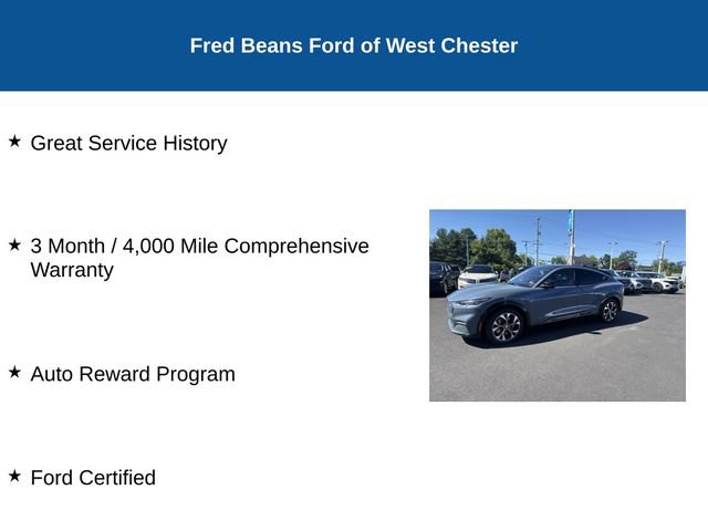 Certified 2023 Ford Mustang Mach-E Premium AWD/4WD image 6