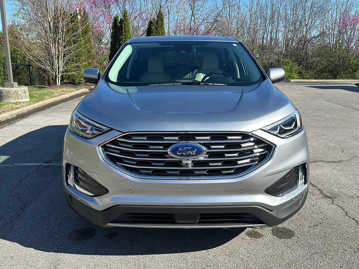 Certified 2024 Ford Edge Titanium w/ Equipment Group 301A image 8