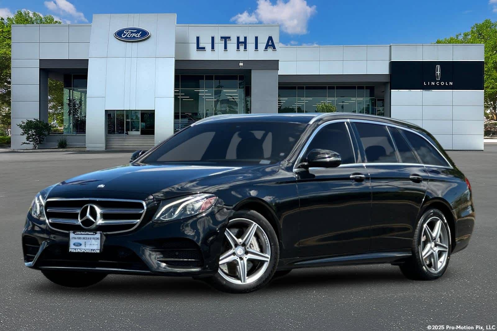 Used 2017 Mercedes-Benz E 400 4MATIC Wagon