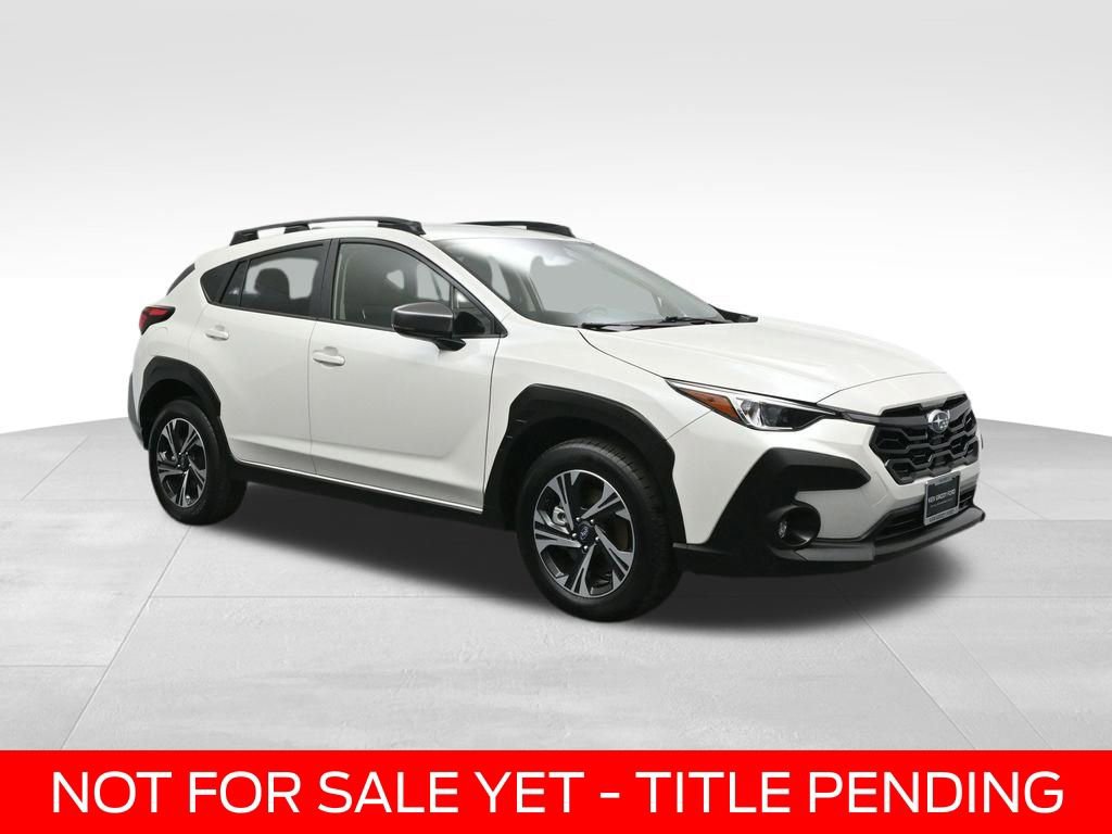 Used 2025 Subaru Crosstrek 2.0i Premium w/ Crosstrek Mirror Package