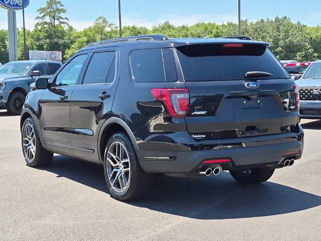 Certified 2019 Ford Explorer Sport w/ Equipment Group 401A AWD/4WD image 4