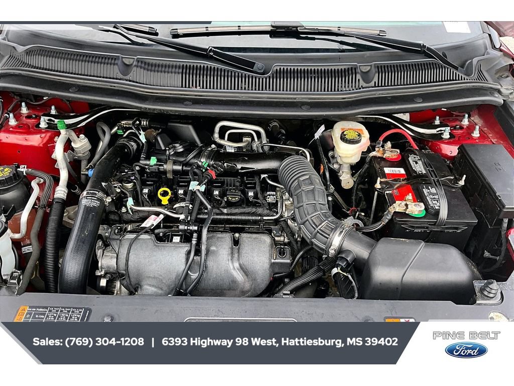 Certified 2019 Ford Explorer Limited FWD image 8