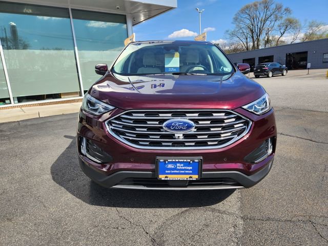 Certified 2023 Ford Edge Titanium w/ Equipment Group 301A AWD/4WD image 11