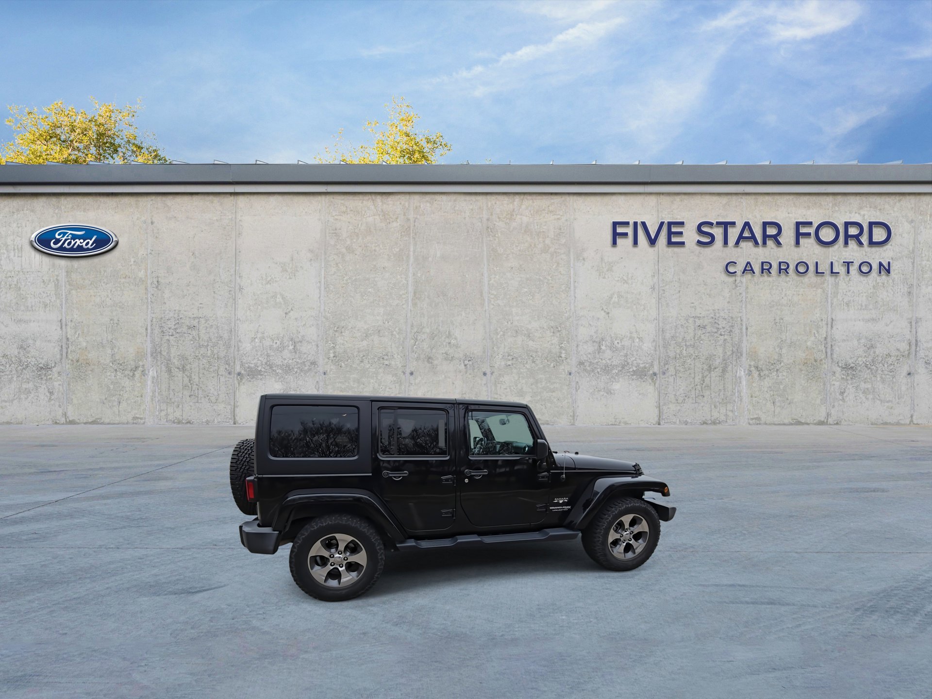 Used 2018 Jeep Wrangler Unlimited Sahara image 9