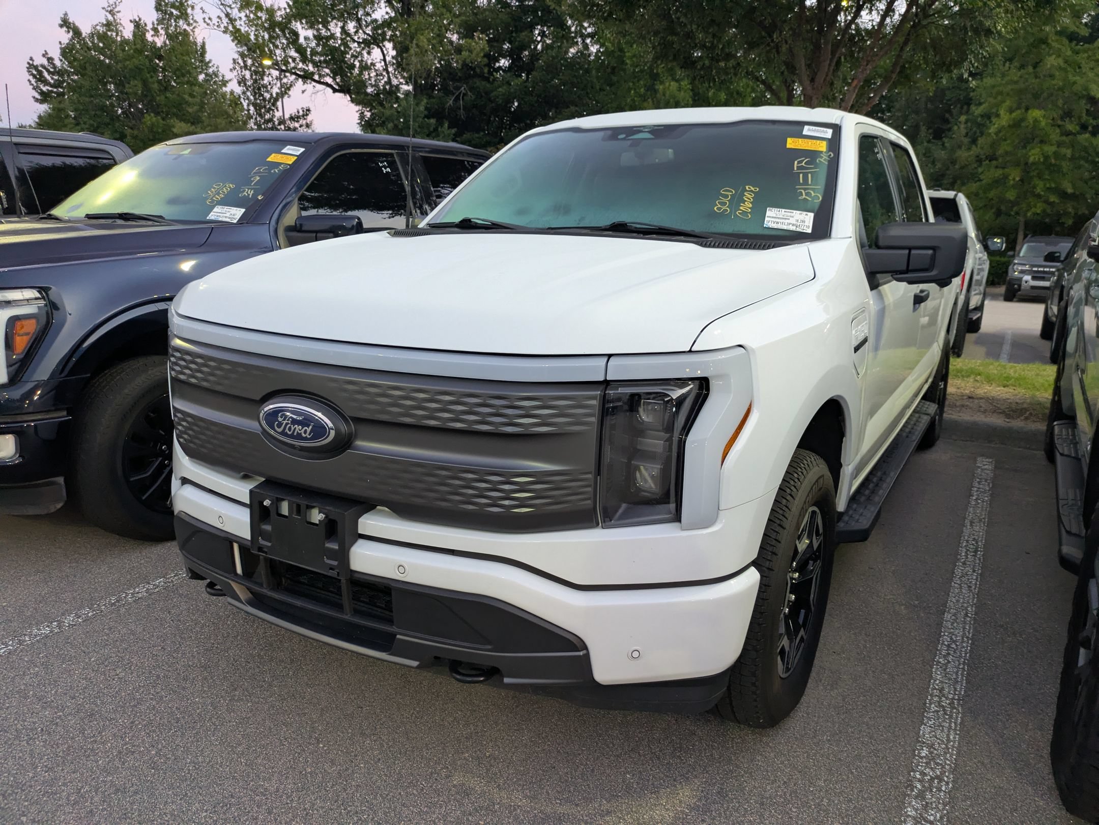 Certified 2023 Ford F150 Lightning XLT AWD/4WD image 3