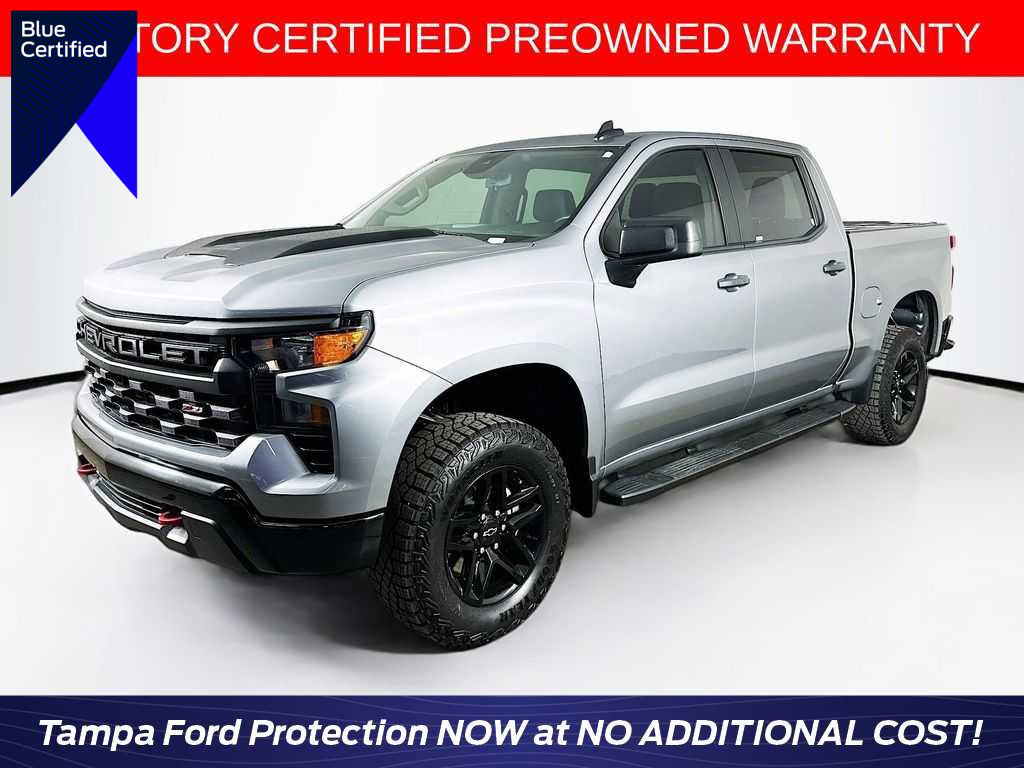 Used 2024 Chevrolet Silverado 1500 Custom Trail Boss