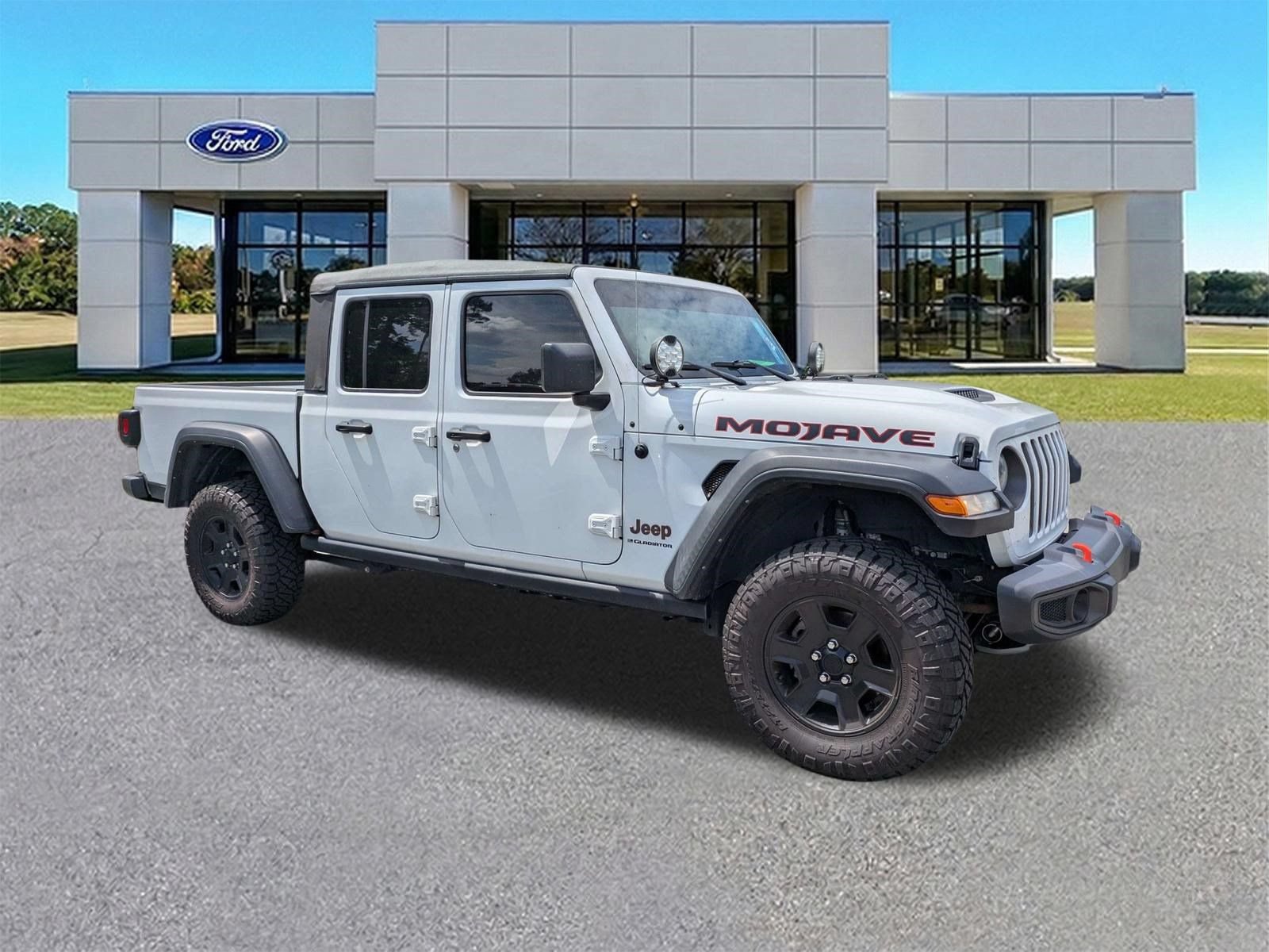 Used 2023 Jeep Gladiator Mojave w/ Trailer Tow Package