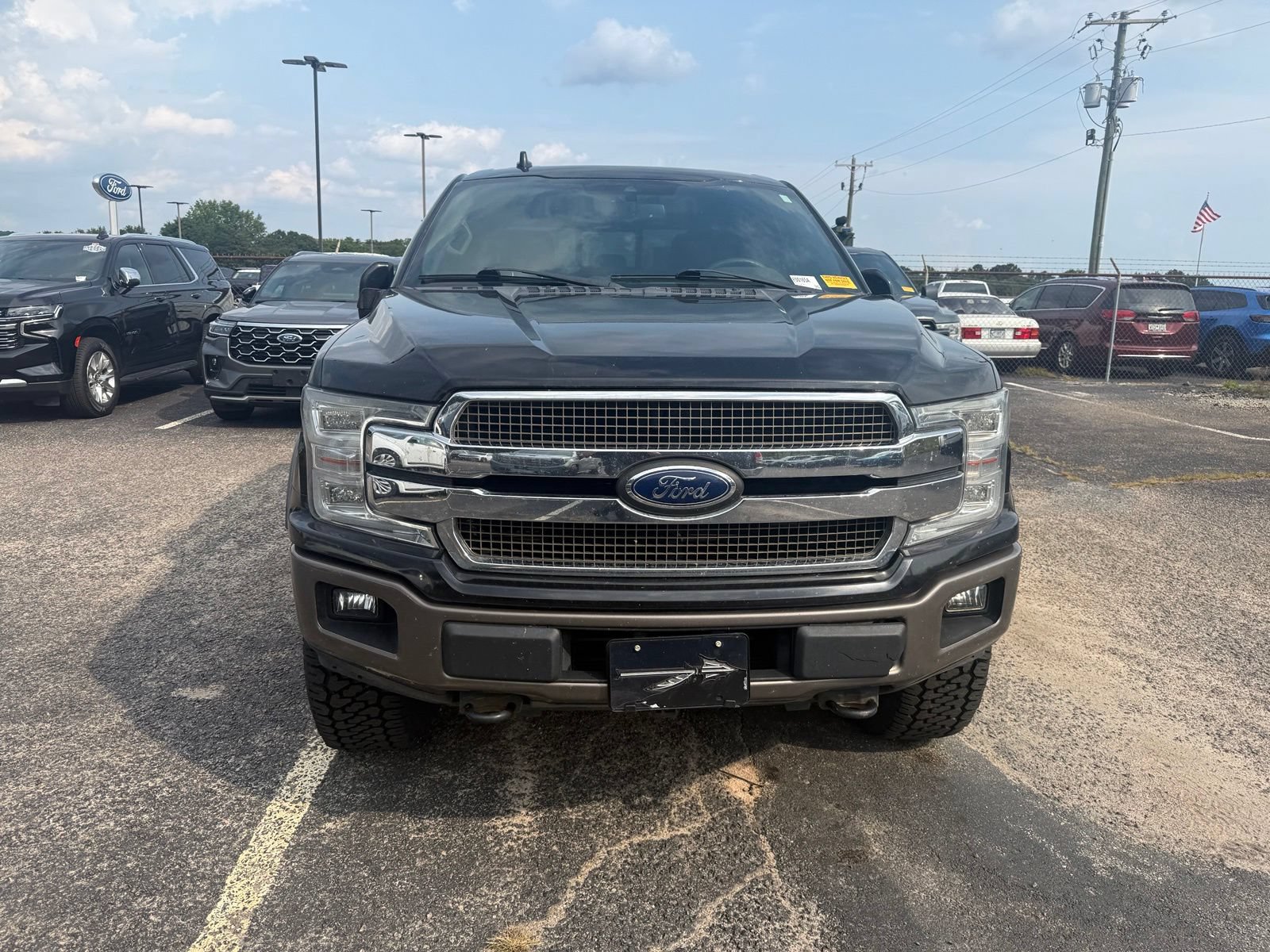 Certified 2019 Ford F150 King Ranch w/ Equipment Group 601A Luxury AWD/4WD image 2