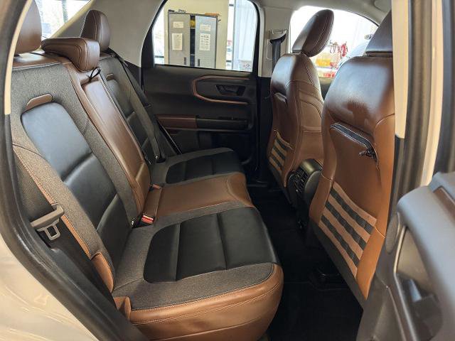 Certified 2022 Ford Bronco Sport Outer Banks w/ Tech Package image 30