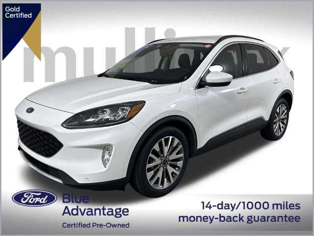 Certified 2022 Ford Escape Titanium