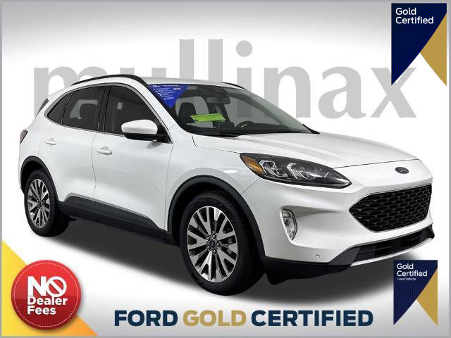 Certified 2022 Ford Escape Titanium image 1
