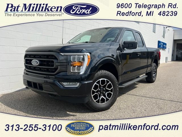 Certified 2023 Ford F150 XLT w/ Equipment Group 302A High