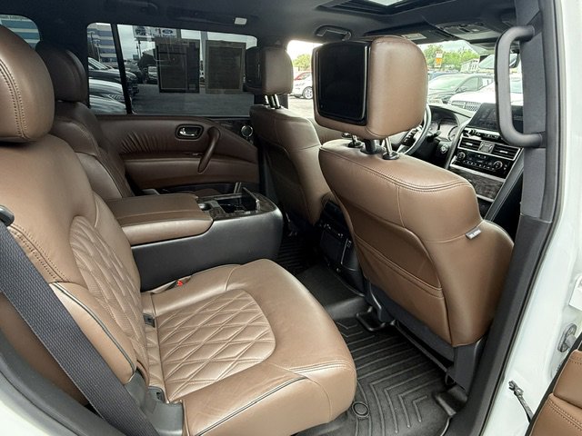 Used 2023 Nissan Armada Platinum w/ Captain's Chairs Package AWD/4WD image 26