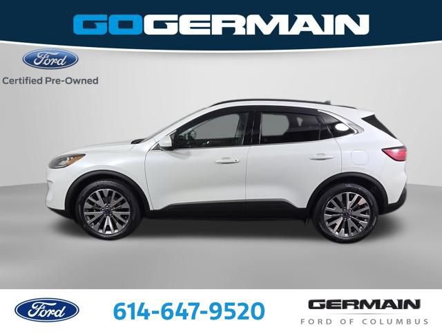Certified 2022 Ford Escape Titanium w/ Class II Trailer Tow Package AWD/4WD image 10