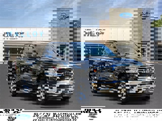 Used 2021 RAM 1500 Big Horn