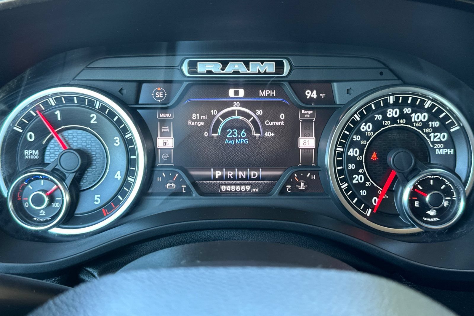 Used 2022 RAM 1500 Laramie AWD/4WD image 38
