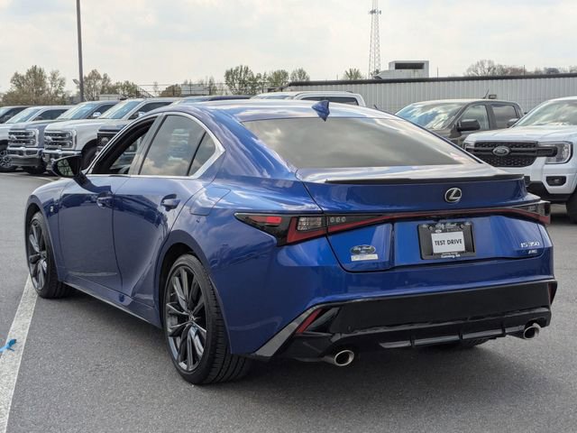 Used 2022 Lexus IS 350 F Sport w/ Memory Package AWD/4WD image 5