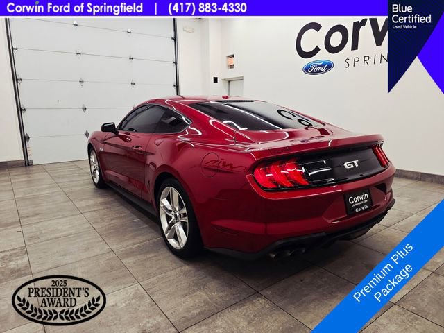 Certified 2020 Ford Mustang GT Premium w/ Equipment Group 401A RWD image 3