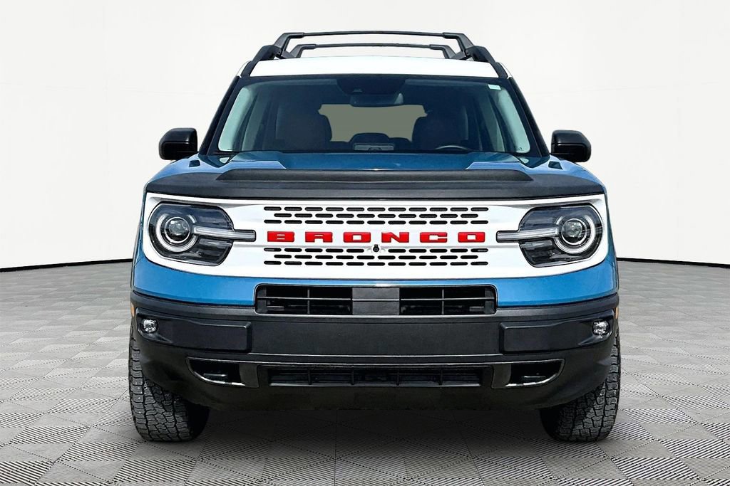 Certified 2023 Ford Bronco Sport Heritage Limited image 6