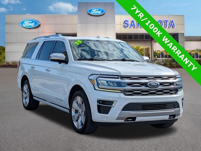 Certified 2023 Ford Expedition Max Platinum AWD/4WD image 7