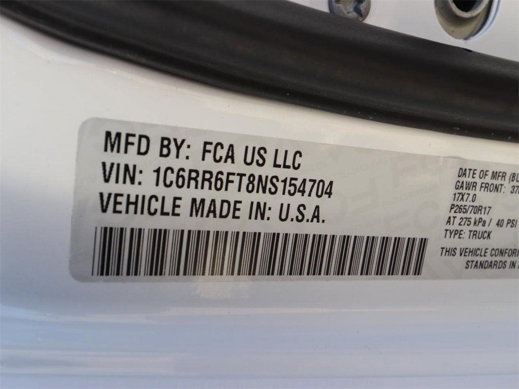 Used 2022 RAM 1500 Tradesman image 21