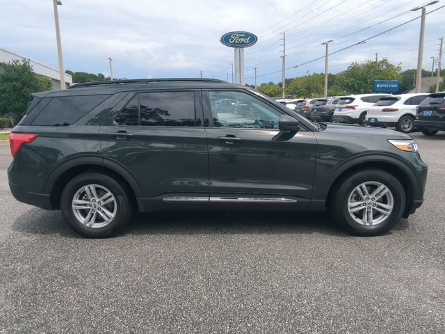 Certified 2024 Ford Explorer XLT RWD image 4