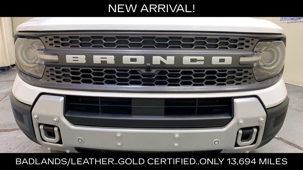 Certified 2025 Ford Bronco Sport Badlands w/ Badlands Tech Package AWD/4WD image 45