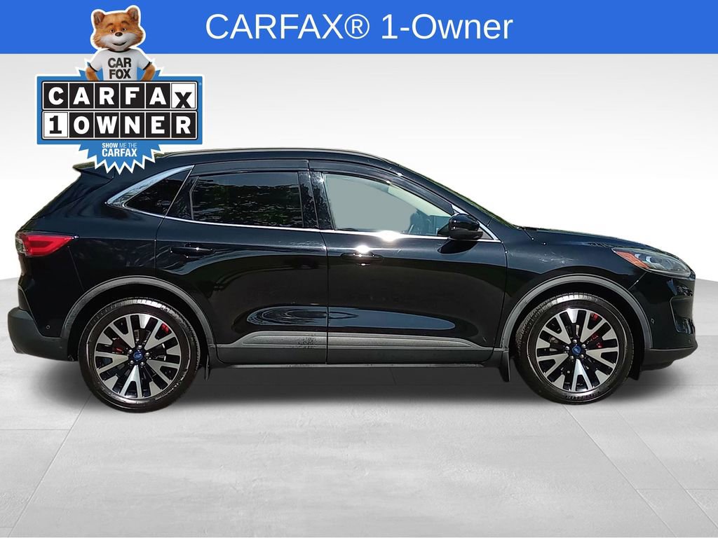 Certified 2020 Ford Escape Titanium w/ Titanium Premium Package 2.0 image 2