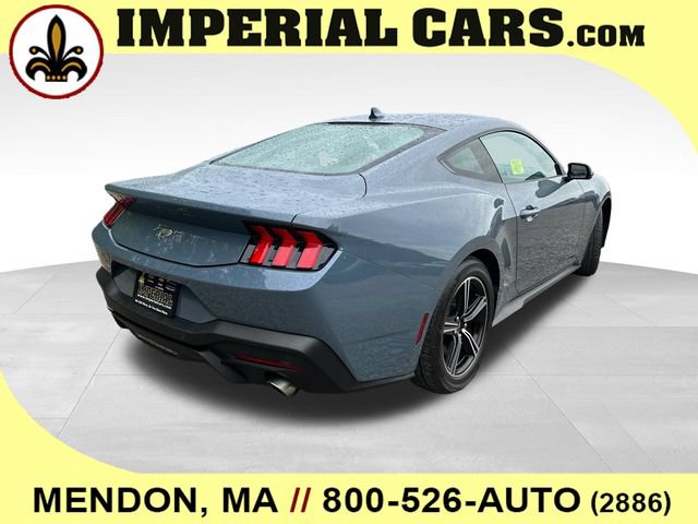 Certified 2025 Ford Mustang Coupe RWD image 12