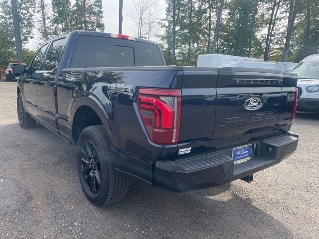 Certified 2024 Ford F150 Platinum w/ Equipment Group 702A High image 3