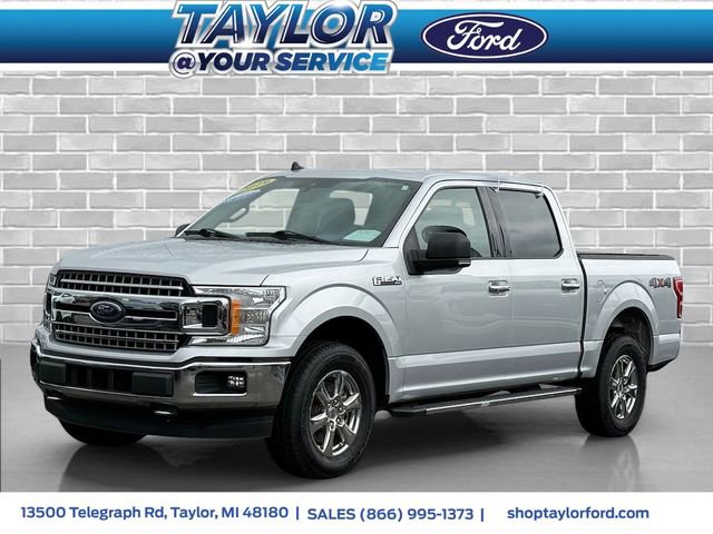 Certified 2019 Ford F150 XLT w/ Equipment Group 302A Luxury