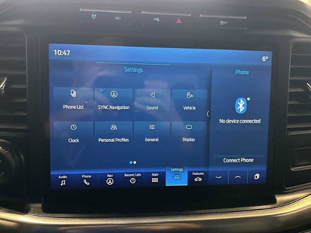 Certified 2023 Ford F150 Lariat w/ Equipment Group 502A High image 12