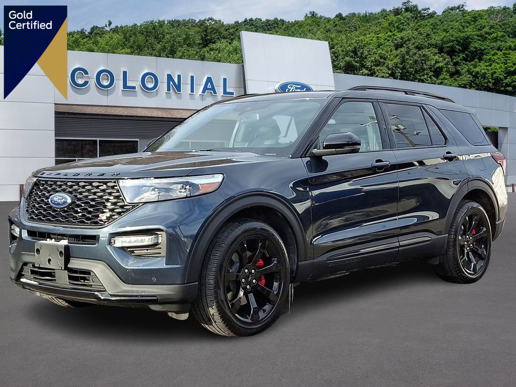 Certified 2023 Ford Explorer ST w/ Equipment Group 401A image 1