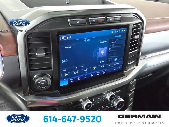 Certified 2023 Ford F150 Lariat w/ Equipment Group 502A High AWD/4WD image 27