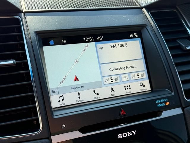 Certified 2018 Ford Taurus SHO w/ Driver Assist Package AWD/4WD image 15