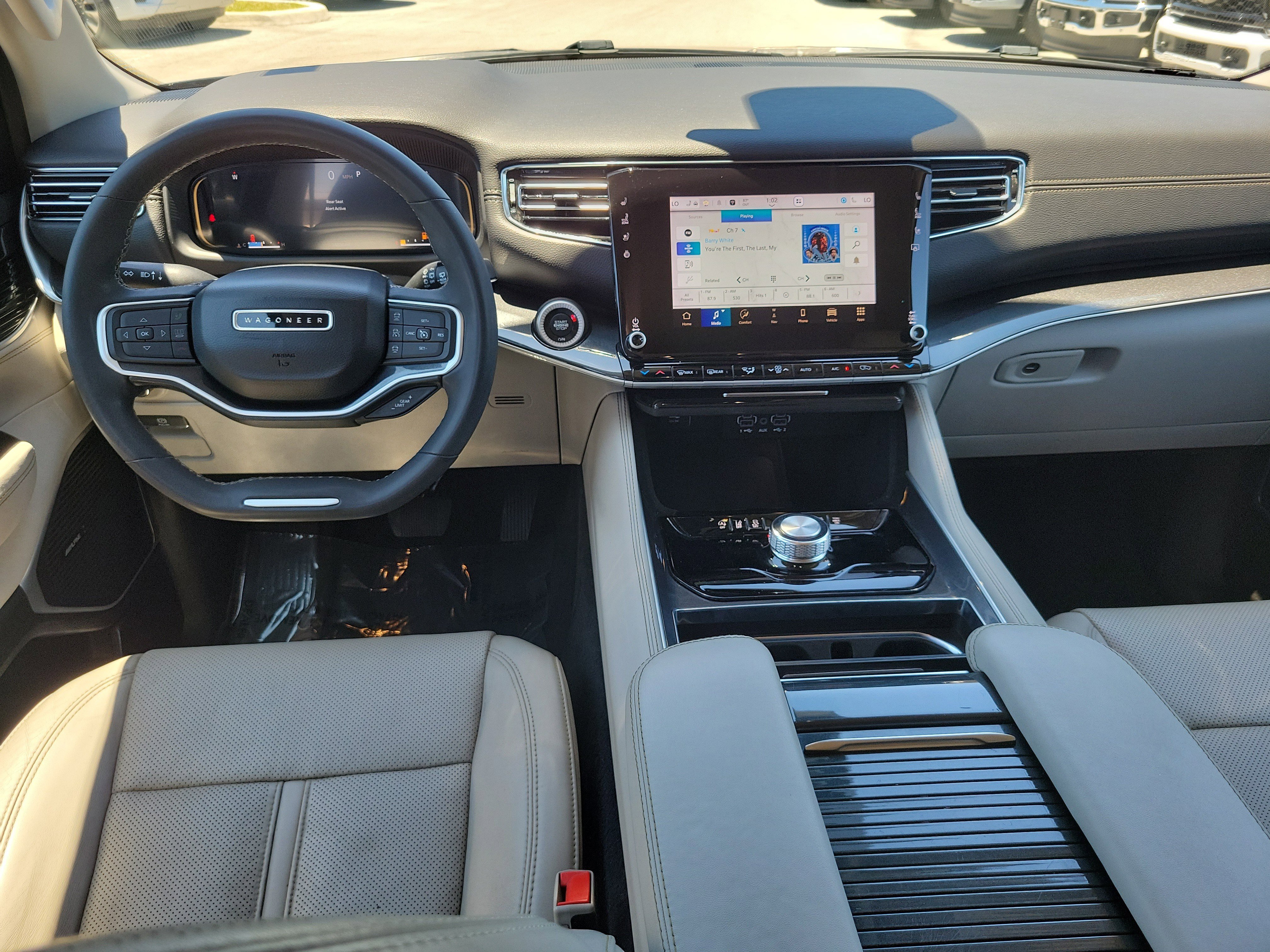 Used 2023 Jeep Wagoneer 2WD w/ Convenience Group I image 18