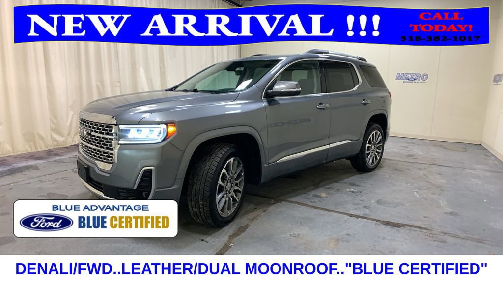 Used 2021 GMC Acadia Denali w/ Denali Technology Package image 2