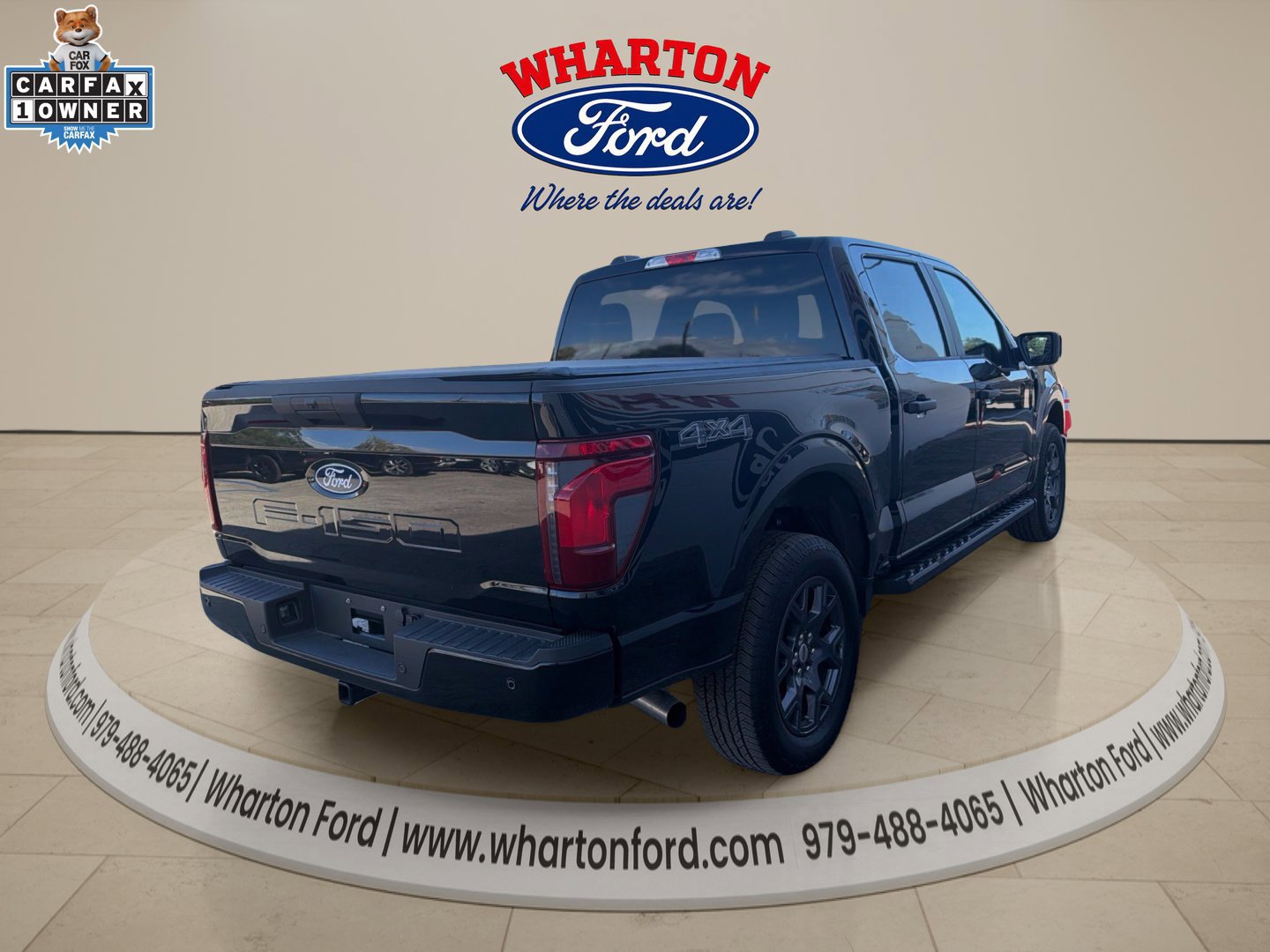 Certified 2026 Ford F150 STX w/ Equipment Group 200A AWD/4WD image 4