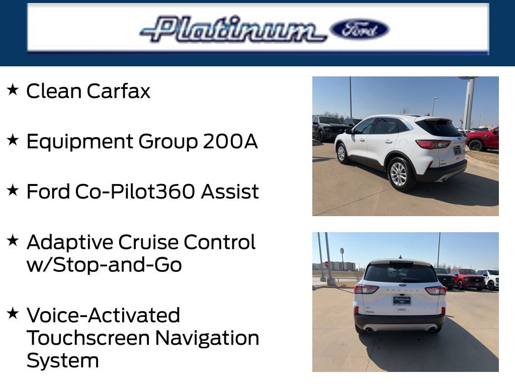 Certified 2020 Ford Escape SE image 21